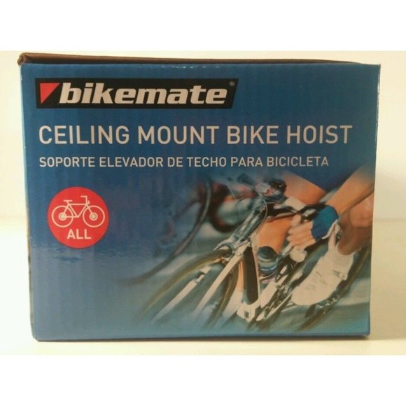Bike Holder Hoist Ceiling Mount Universal by Bikemate - Picture 4 of 7